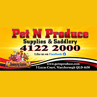 Pet N Produce Supplies Saddlery Pet Supplies in Maryborough