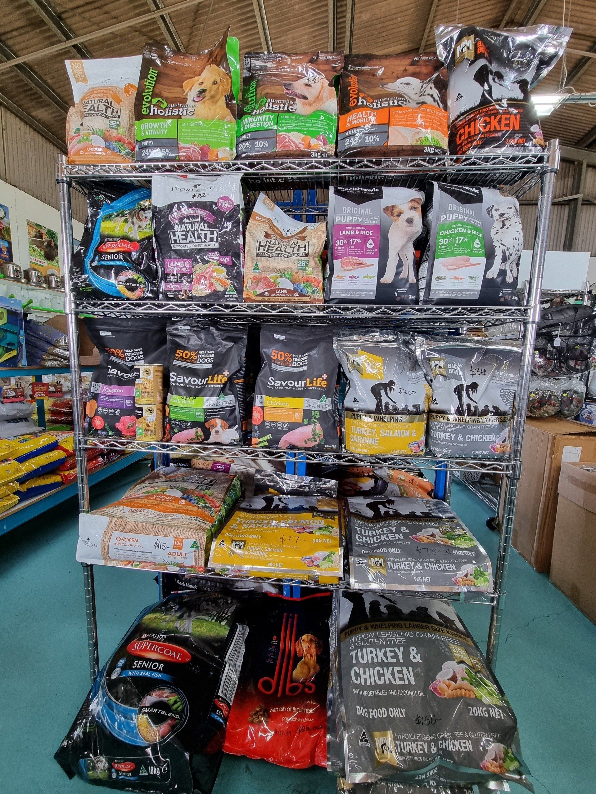 Farm Animals Food Products — Pet N Produce Supplies & Saddlery In Maryborough QLD