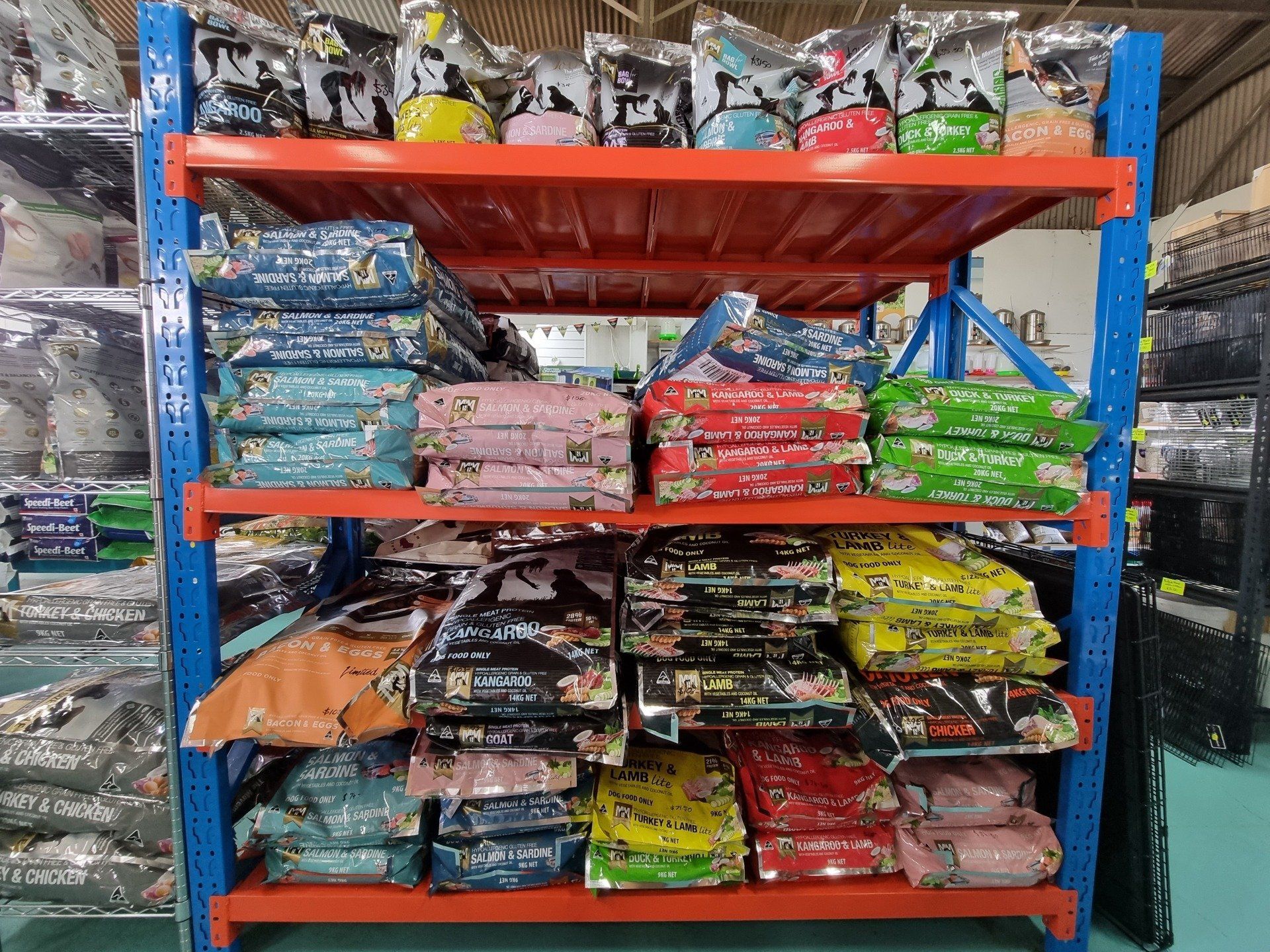 Weighing Cat Food — Pet N Produce Supplies & Saddlery In Maryborough QLD