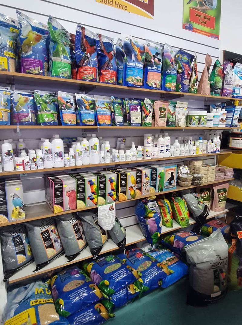 Bird Products — Pet N Produce Supplies & Saddlery In Maryborough QLD
