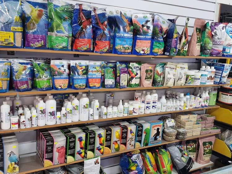Bird Products — Pet N Produce Supplies & Saddlery In Maryborough QLD