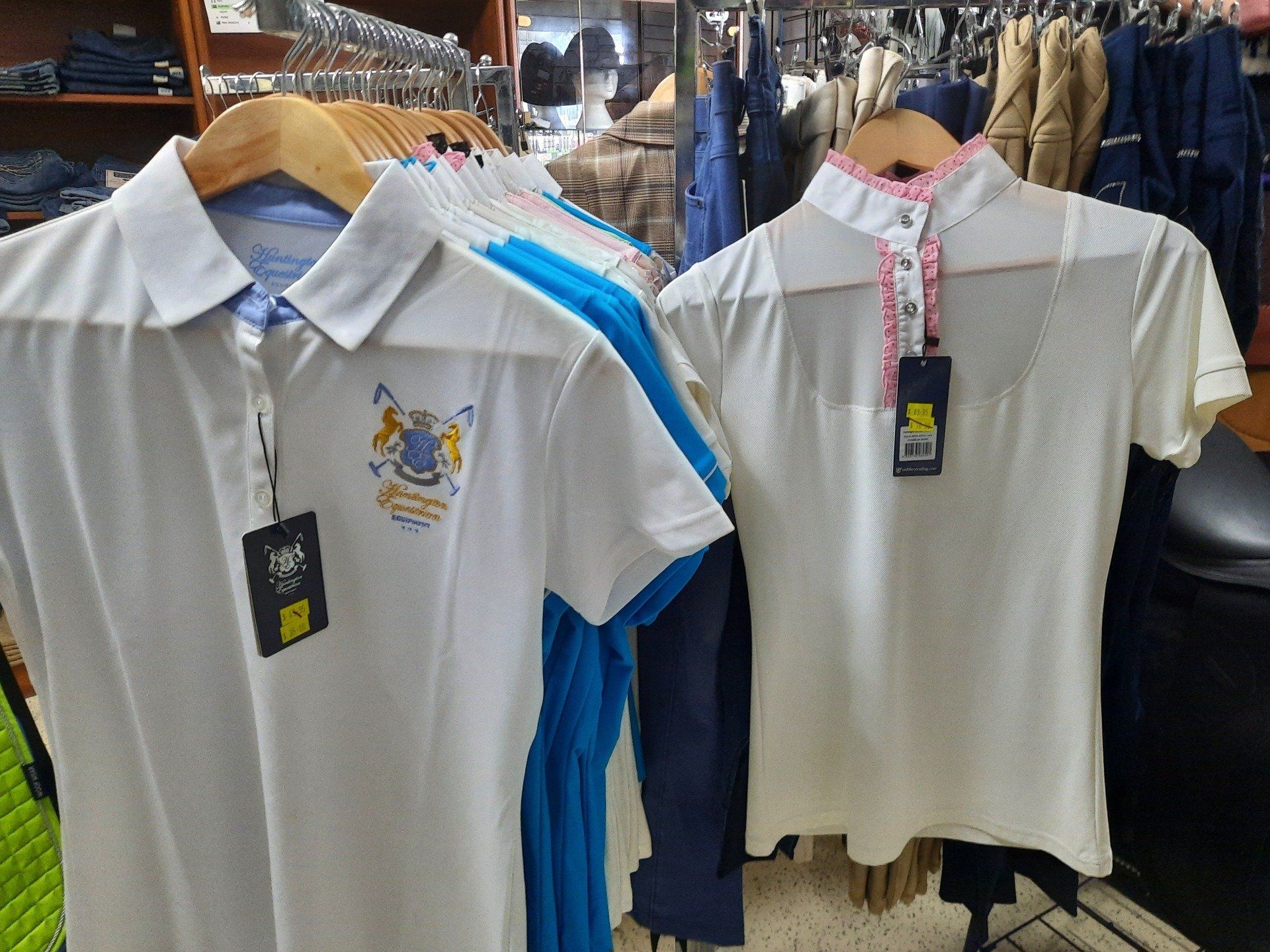 Two White Shirts — Pet N Produce Supplies & Saddlery In Maryborough QLD
