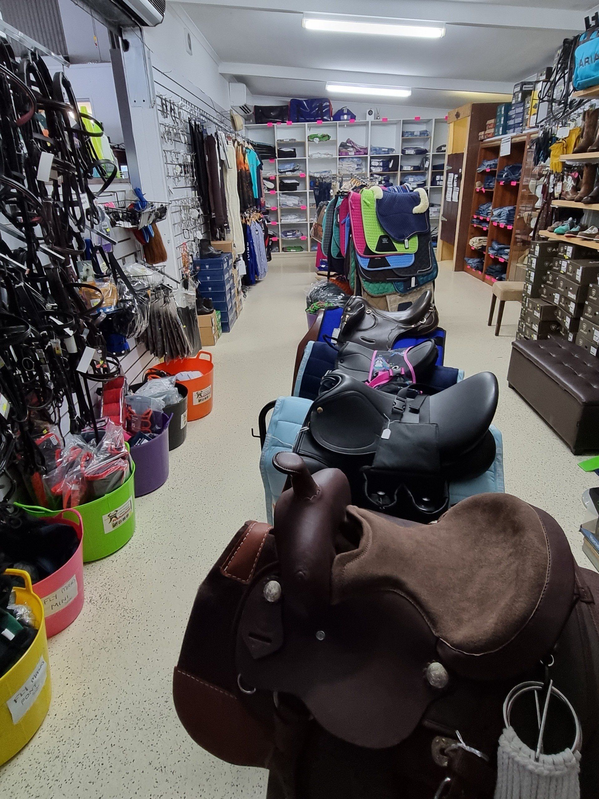 Saddlery Products — Pet N Produce Supplies & Saddlery In Maryborough QLD