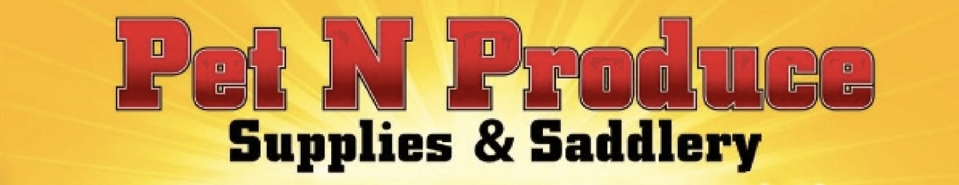 Pet N Produce Supplies & Saddlery — Quality Farm, Animal & Pet Supplies in Maryborough