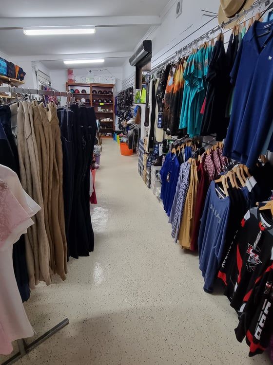 Cat Wearing Striped Shirt — Pet N Produce Supplies & Saddlery In Maryborough QLD