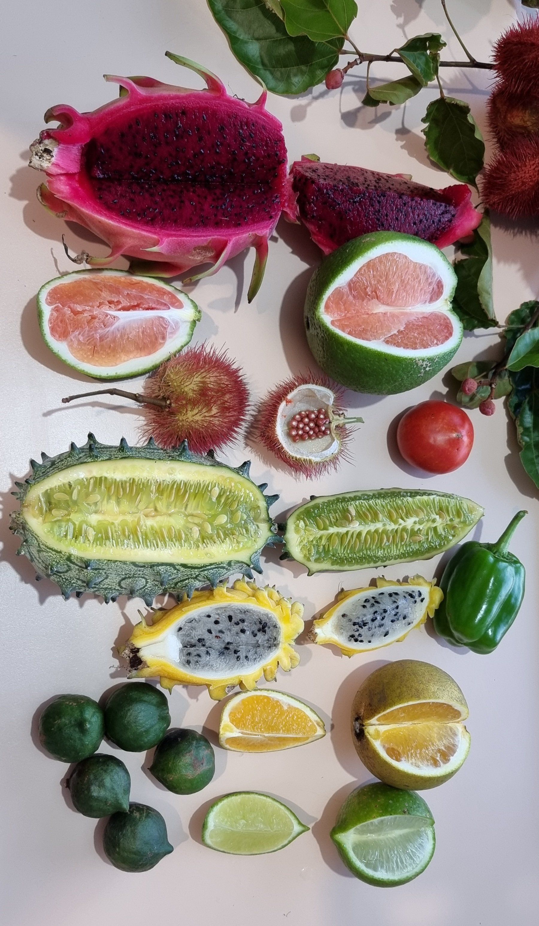 Fruits And Vegetables On Table — Pet N Produce Supplies & Saddlery In Maryborough QLD