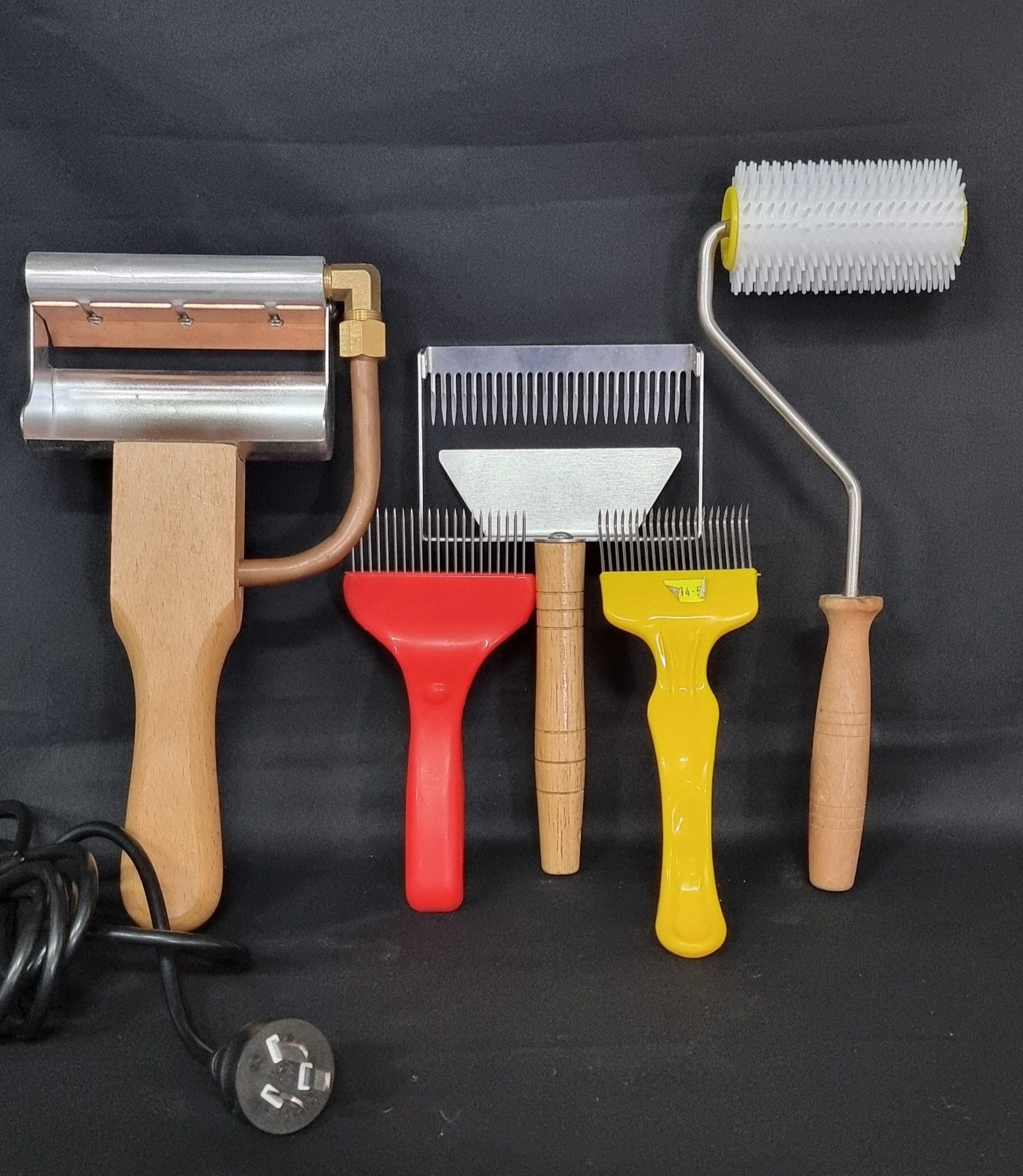 Beekeeper Inspecting Beehive — Pet N Produce Supplies & Saddlery In Maryborough QLD