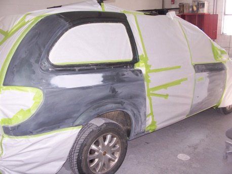 Auto Body Work — Car Polishing in Littleton, CO