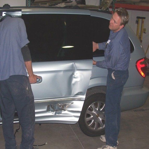 Collision Repairs — Mechanic Furnishing Auto Paint in Littleton, CO