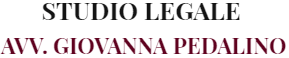PEDALINO AVV. GIOVANNA-Logo