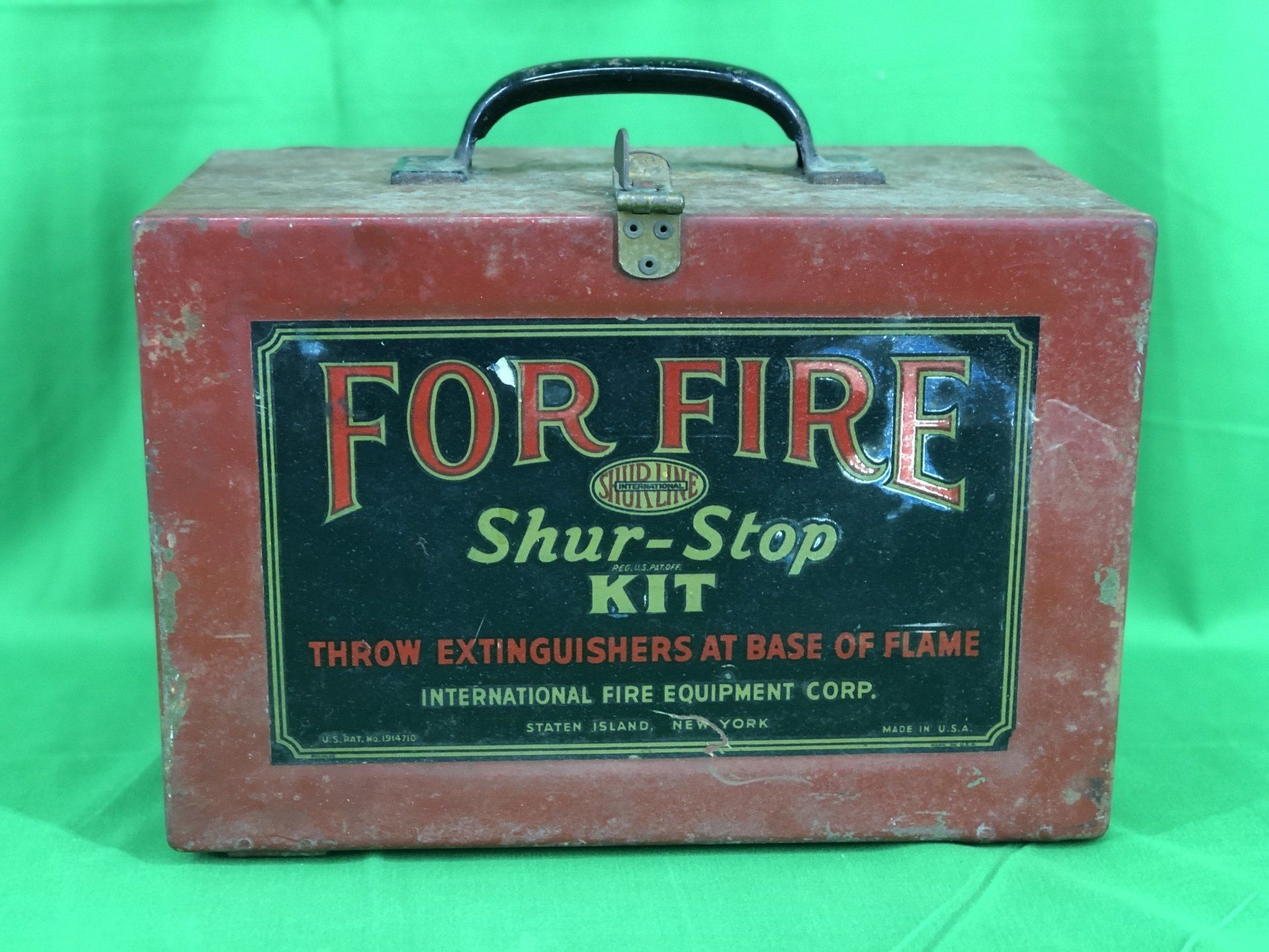 vintage fire case