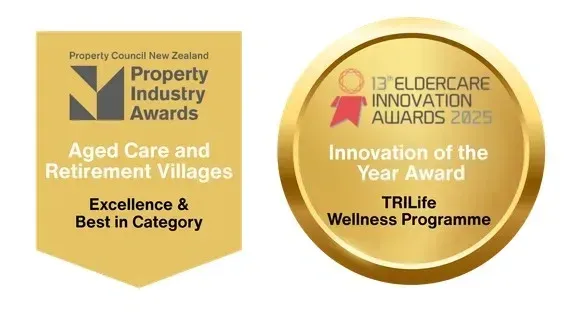 Burlington award badges