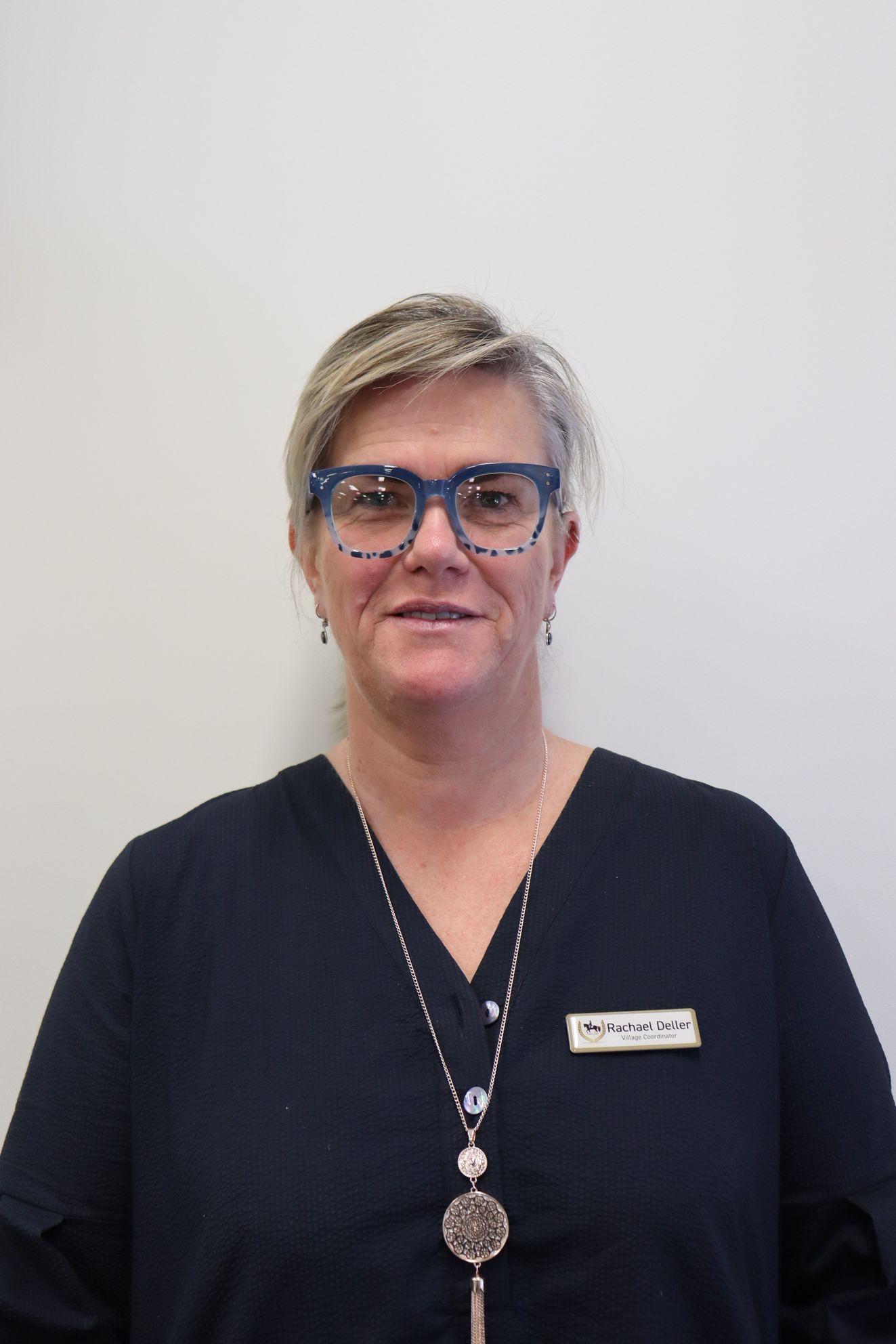 Resident village manager Rachael Deller