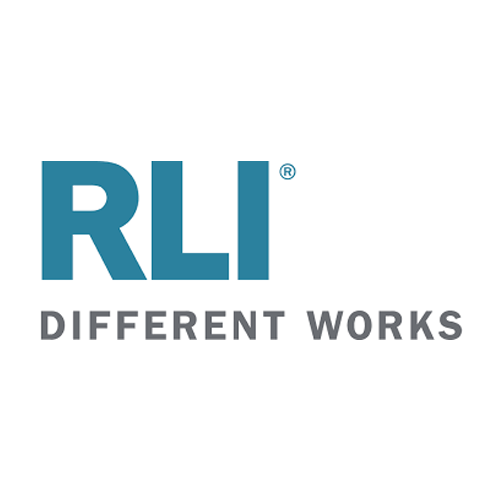 Rli different works logo on a white background
