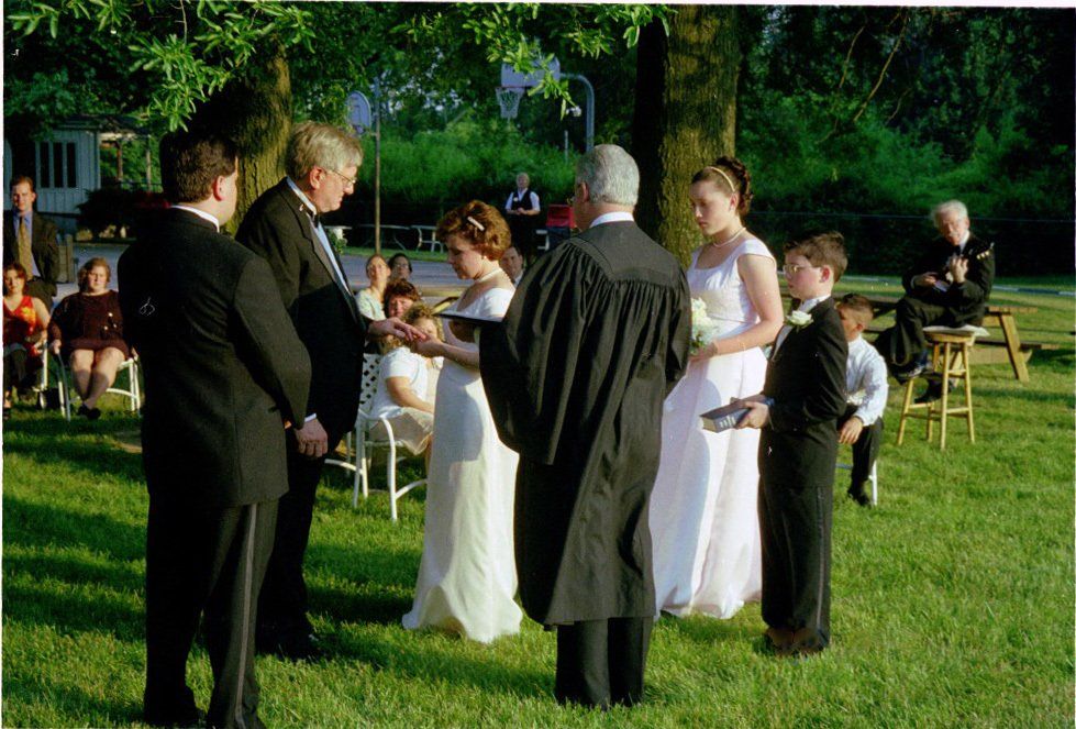Ongoing wedding — Newark, DE — Foto Doctor