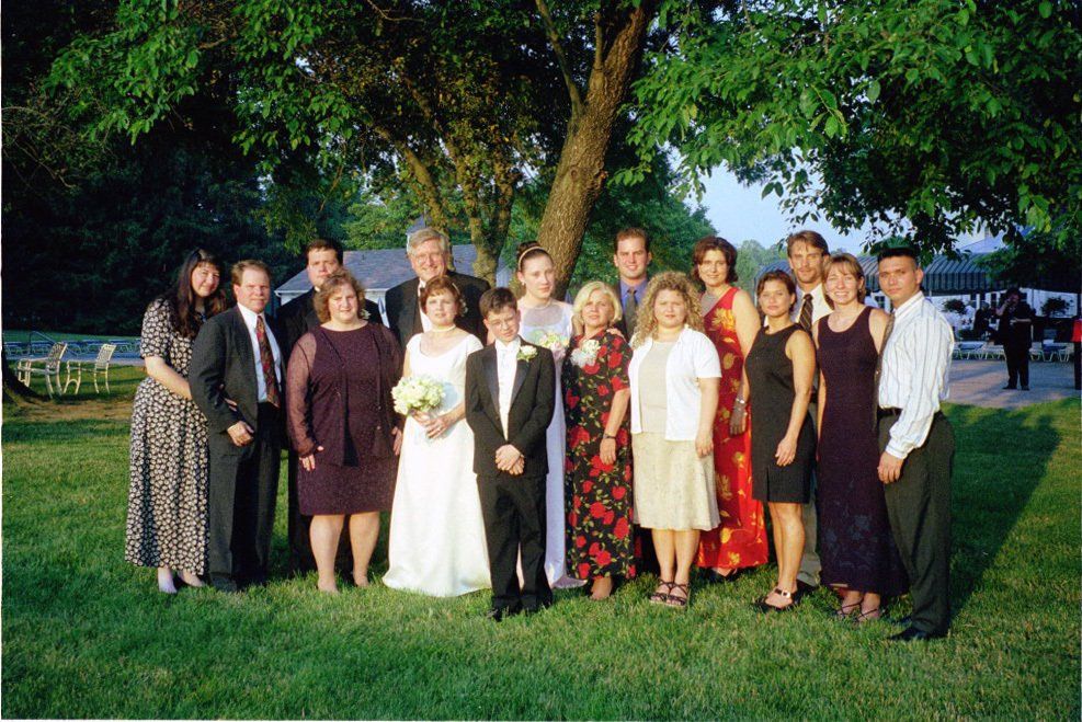 Wedding guests — Newark, DE — Foto Doctor