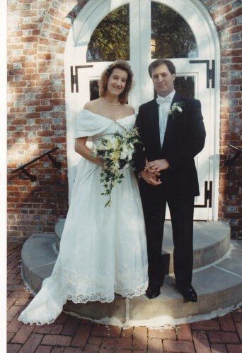 Photo of the groom and bride — Newark, DE — Foto Doctor