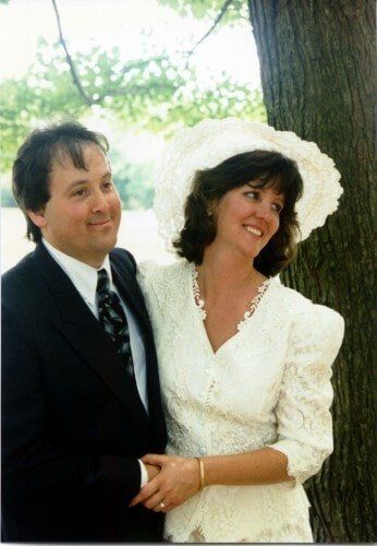 Happy Husband and wife — Newark, DE — Foto Doctor