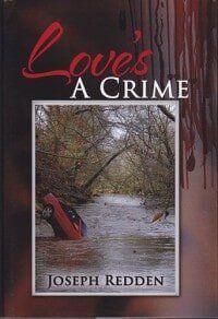 Love's a crime front cover — Newark, DE — Foto Doctor