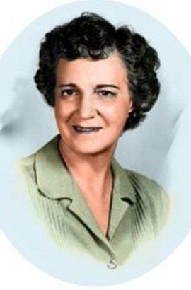 Restored photo of a old woman — Newark, DE — Foto Doctor