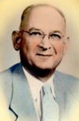 Restored photo of a old man — Newark, DE — Foto Doctor