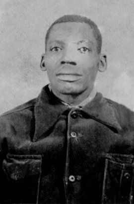 Restored photo of a black man — Newark, DE — Foto Doctor