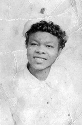 Damaged photo of a nurse — Newark, DE — Foto Doctor