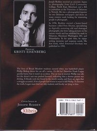Love's a crime back cover — Newark, DE — Foto Doctor