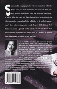 Secrets can kill back cover — Newark, DE — Foto Doctor