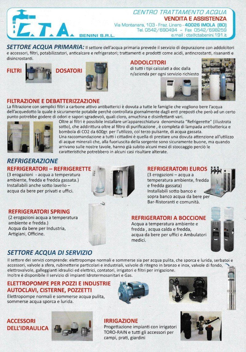 Apparecchiature refrigerette