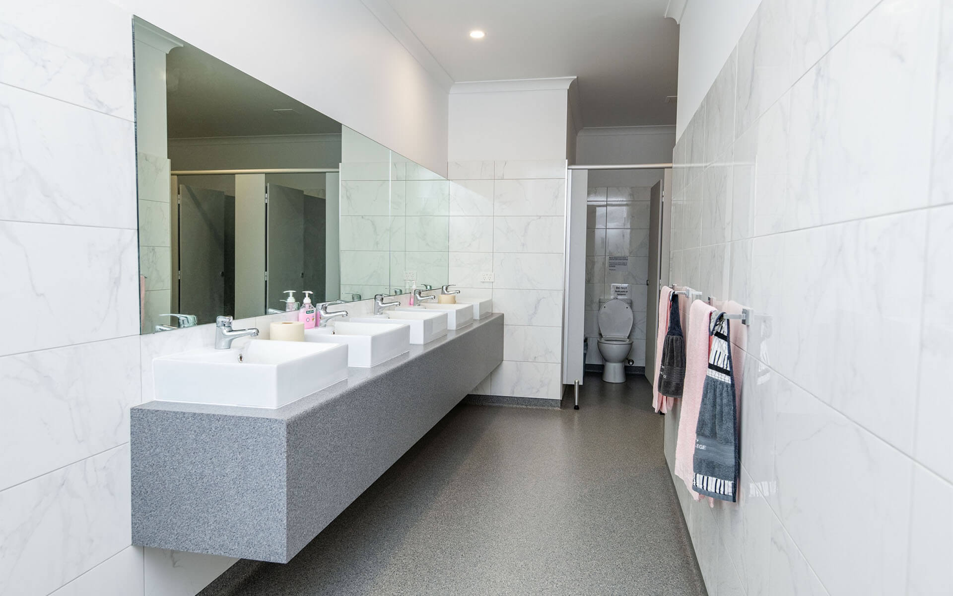 Versatility Dance College, Ballarat Ballet Toilets