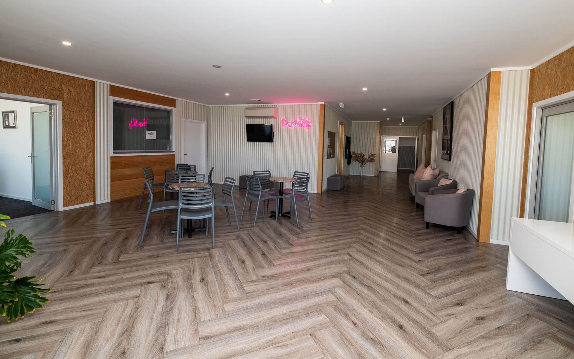 Versatility Dance College, Ballarat Ballet Foyer