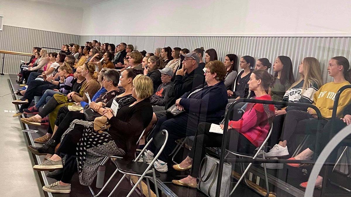 Versatility Dance College, Ballarat Ballet Seating