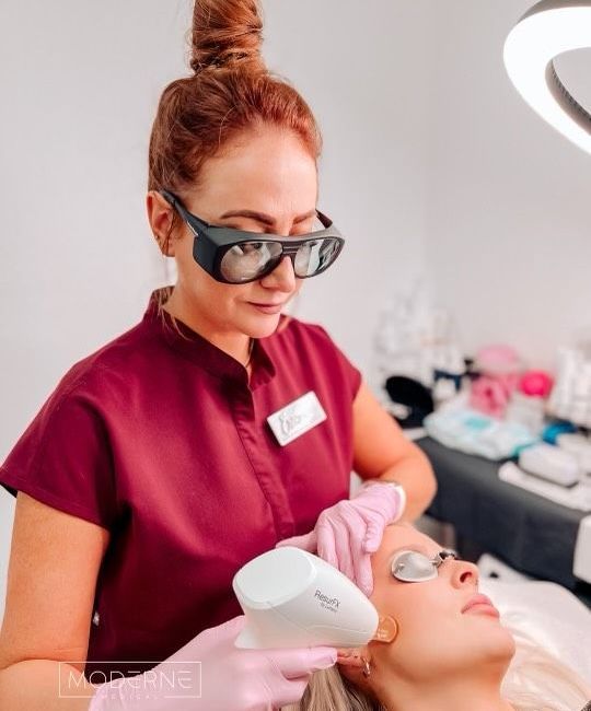 laser facial treatment in Scottsdale