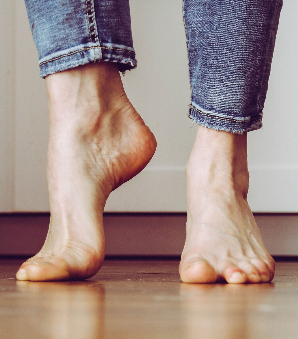 Woman's Flatfeet — King County, WA — Ankle And Foot Specialists Of Puget Sound