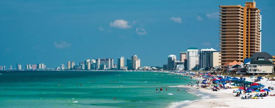 Visitors looking for things to do in Panama City Beach, Florida.