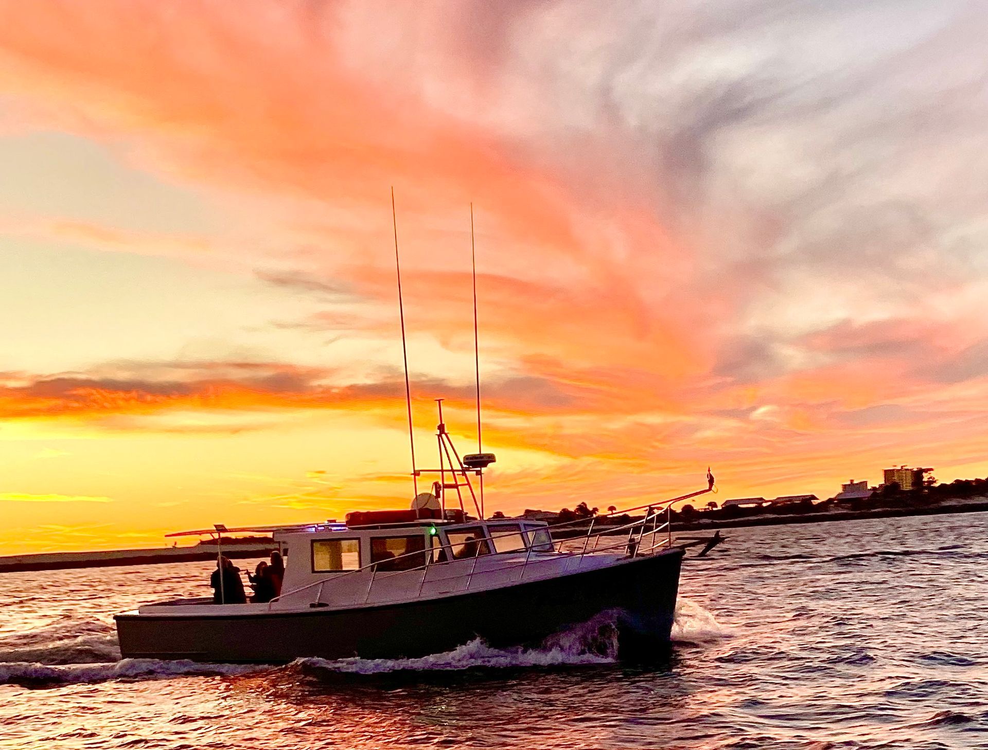 charter boat panama city beach
