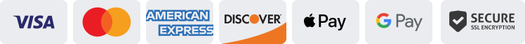 Discover card logo showing Reel Groovy Experiences accepts it as a payment option.