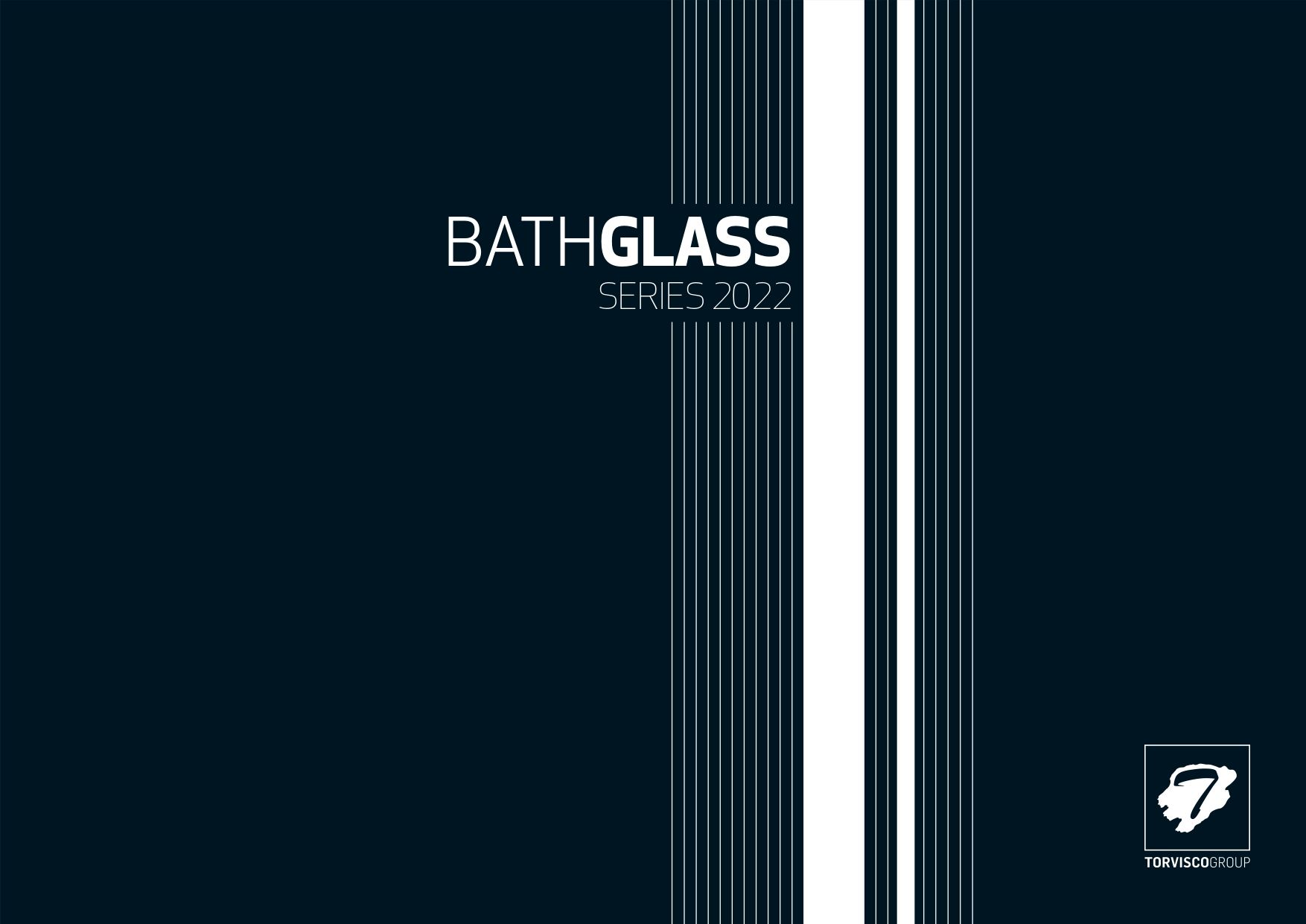 Un fondo de rayas blancas y negras con las palabras bathglass (vidrio de baño) en él.