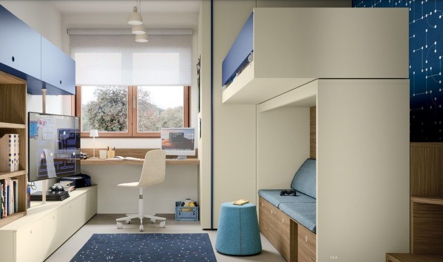 camerette bambini su misura Livorno