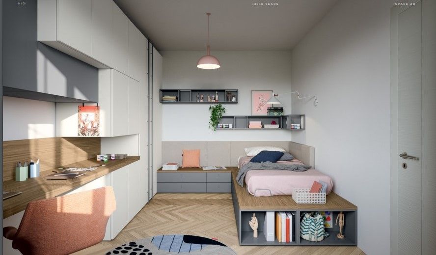 esposizione camerette per ragazzi Livorno