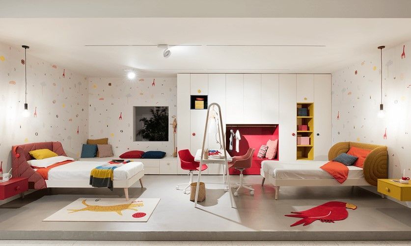 progettazione camerette GIMARREDO Livorno