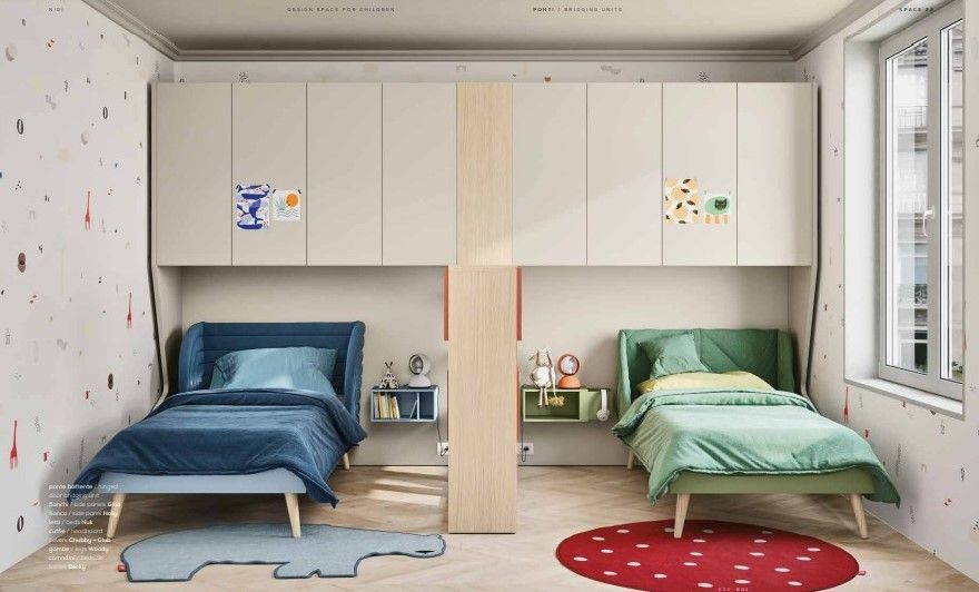 Progettazioni interni camerette GIMARREDO bambini