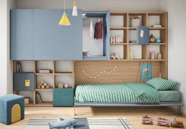 camerette con letto a scomparsa Livorno