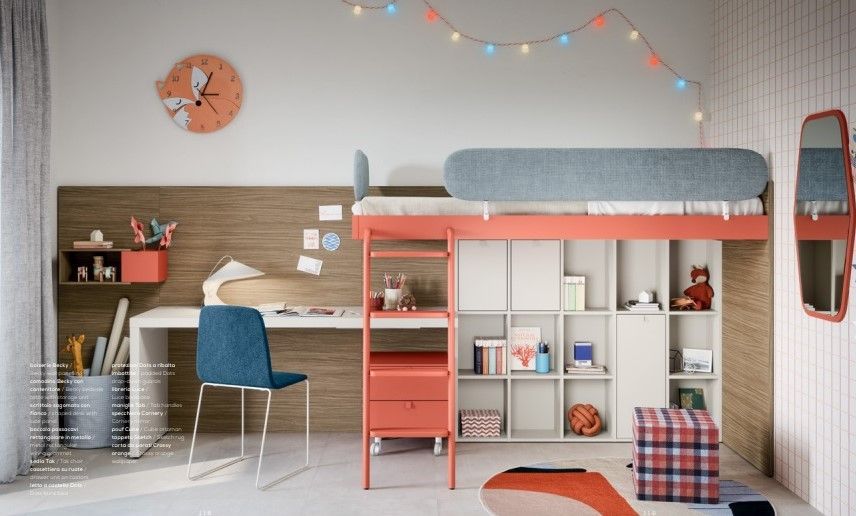 Camerette con letto a castello Livorno