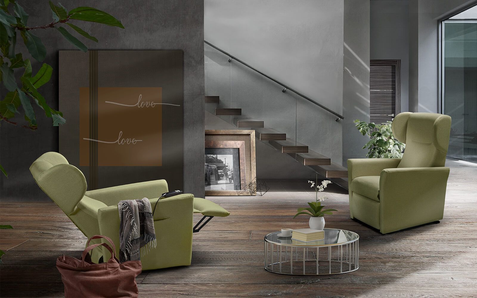 poltrone e divani GIMARREDO Livo