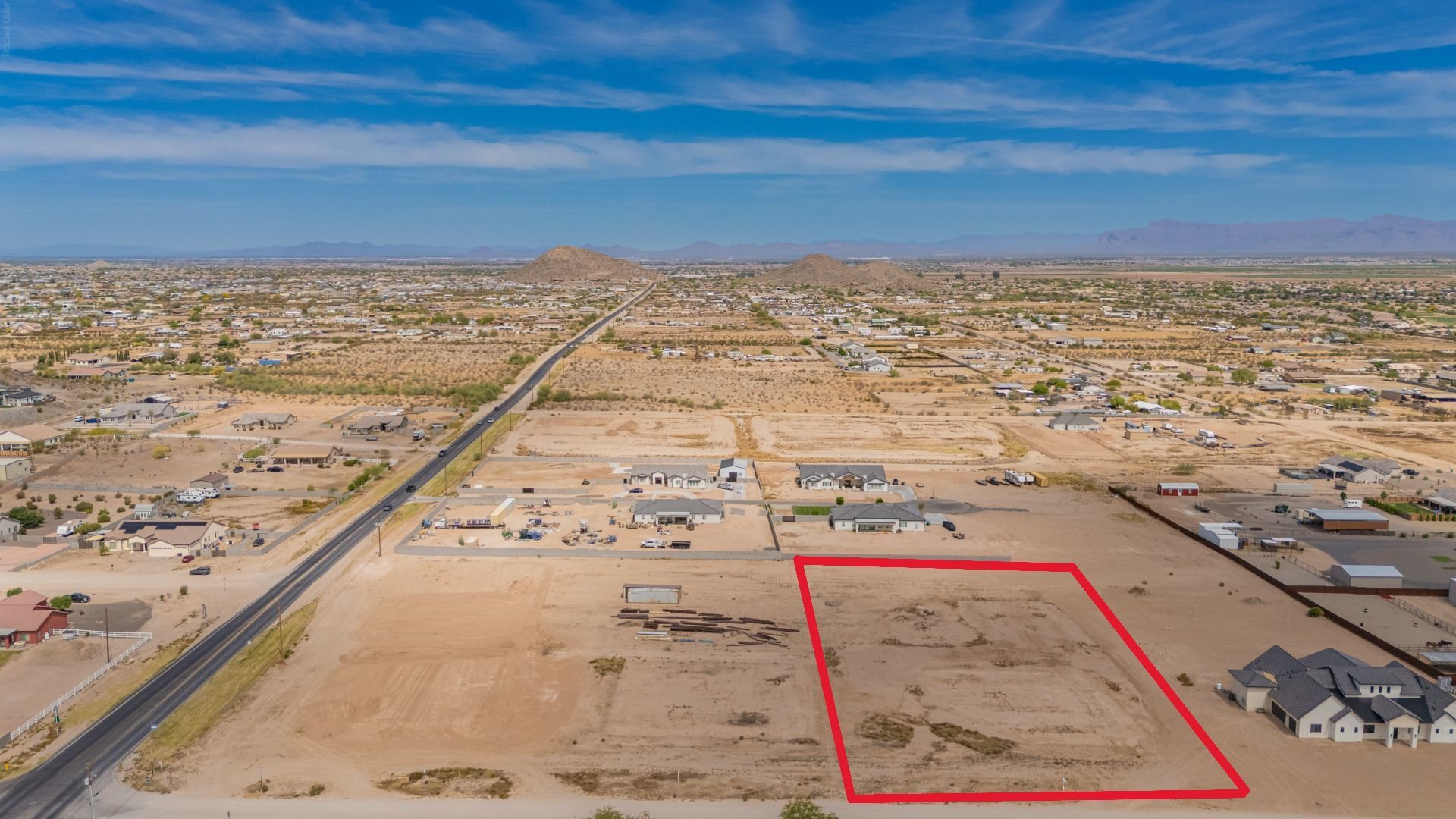0000 W Silverdale rd. San Tan Valley, AZ. READY TO BUILD - Scenic 2 ACRE parcel 
