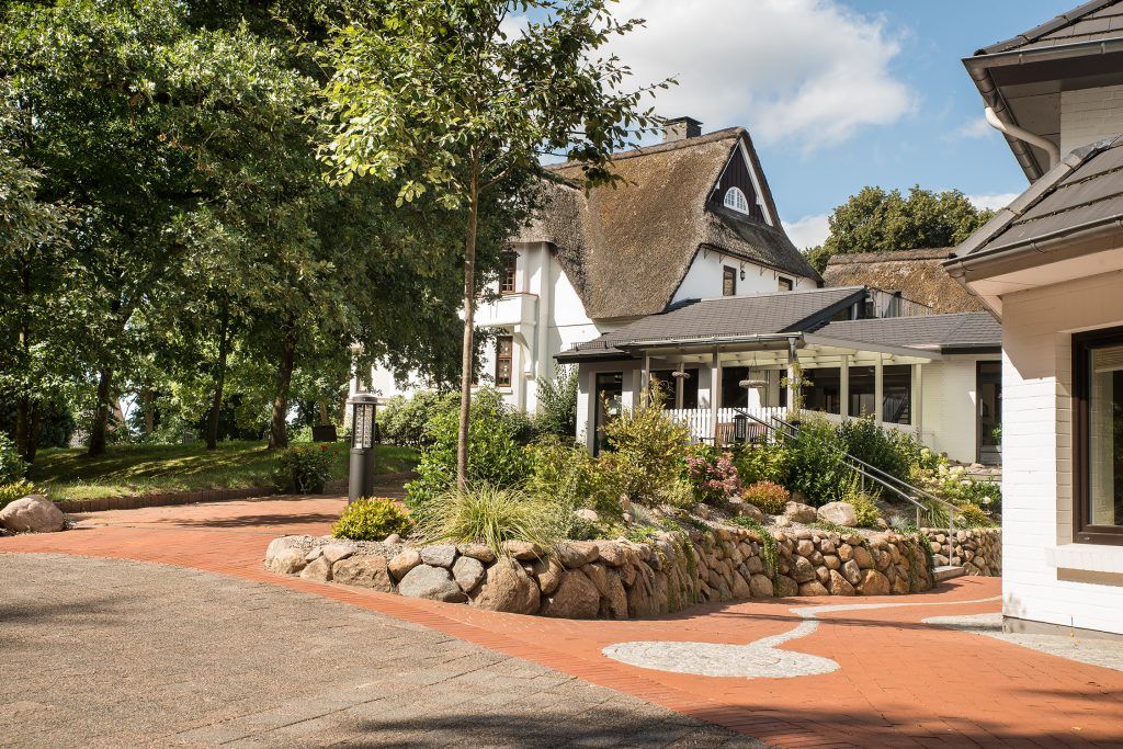 Außenansicht Villa Carolath