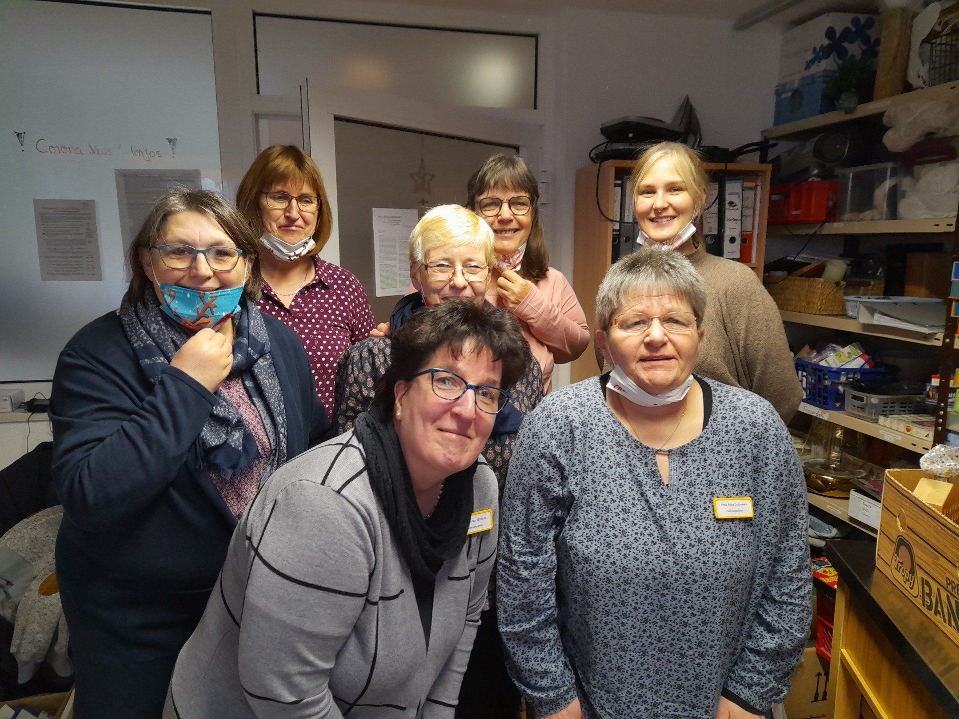 Betreuung in der Villa Carolath