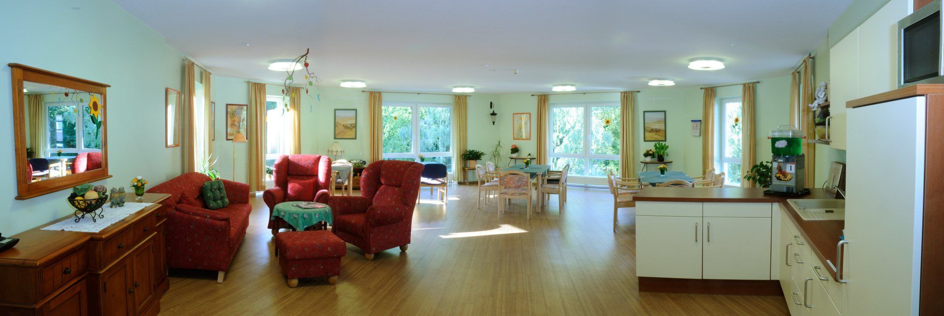 Innenraum Villa Carolath